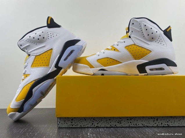 Rep Ochre 6 Jordan Air CT8529-170 Yellow 0814